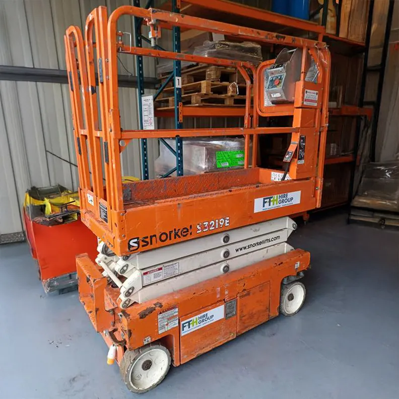 6M Scissor Lift Snorkel S3219E 2019